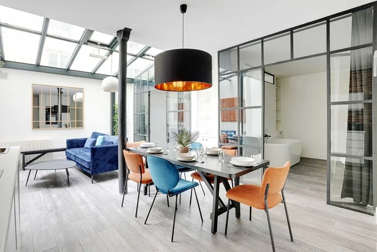 Maison Rue du Delta à Paris