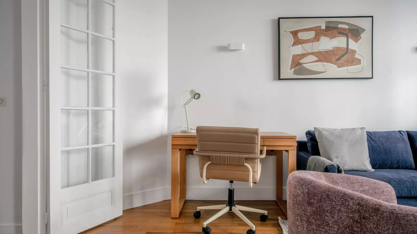 Flat Rue Daubenton in Paris