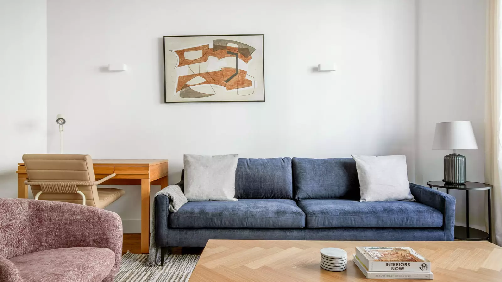 Flat Rue Daubenton in Paris