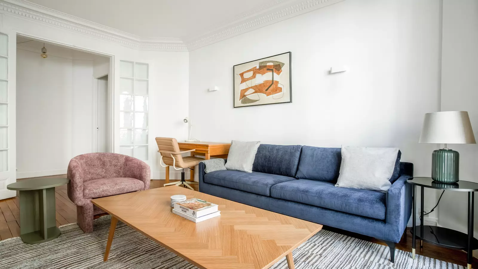 Flat Rue Daubenton in Paris