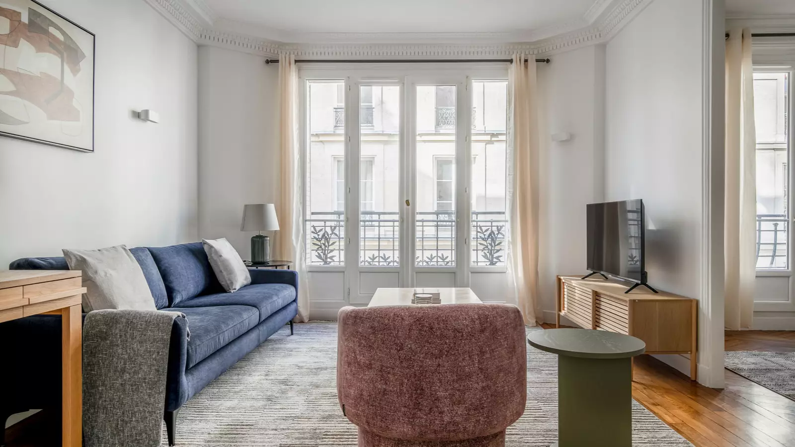 Flat Rue Daubenton in Paris