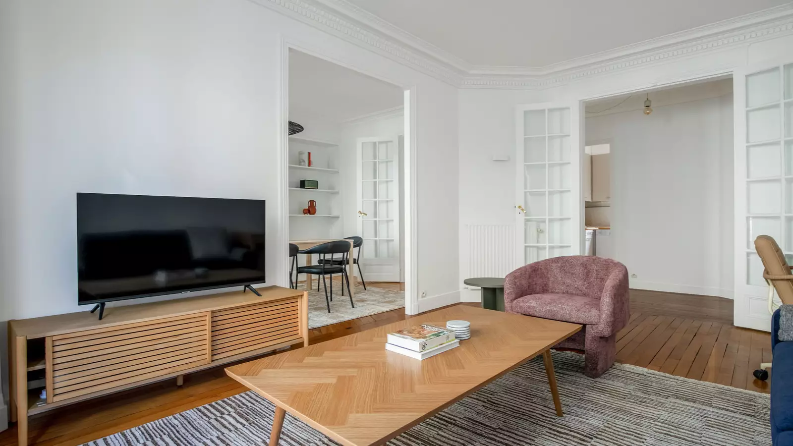 Flat Rue Daubenton in Paris