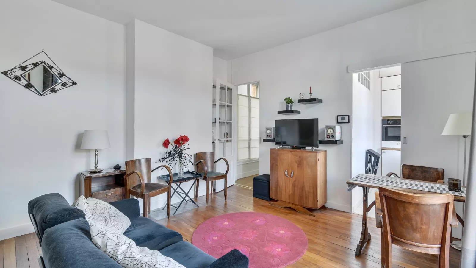 Appartement Rue Vincent Compoint à Paris