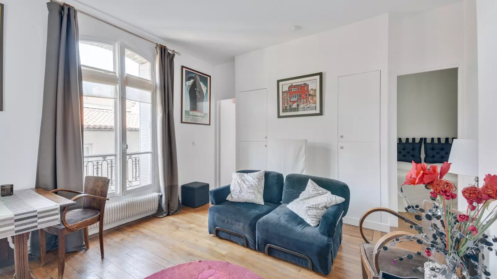 Appartement Rue Vincent Compoint à Paris