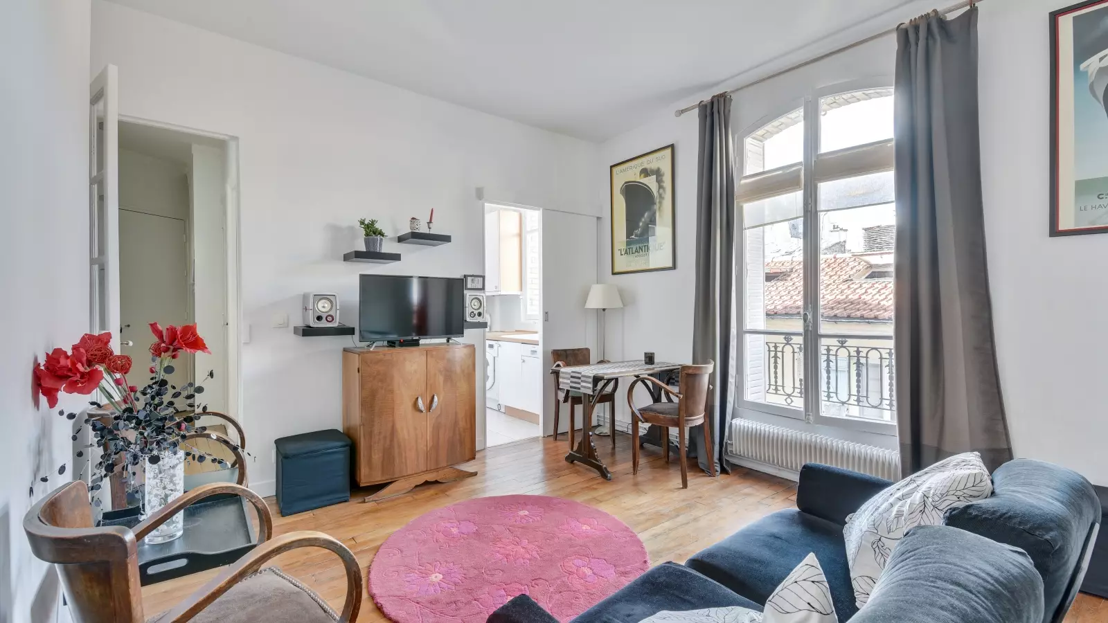 Appartement Rue Vincent Compoint à Paris