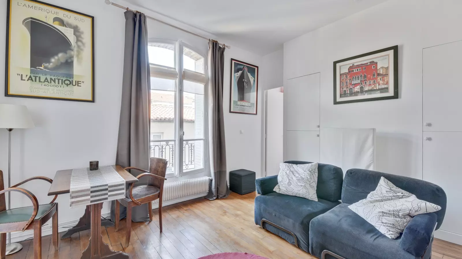 Appartement Rue Vincent Compoint à Paris