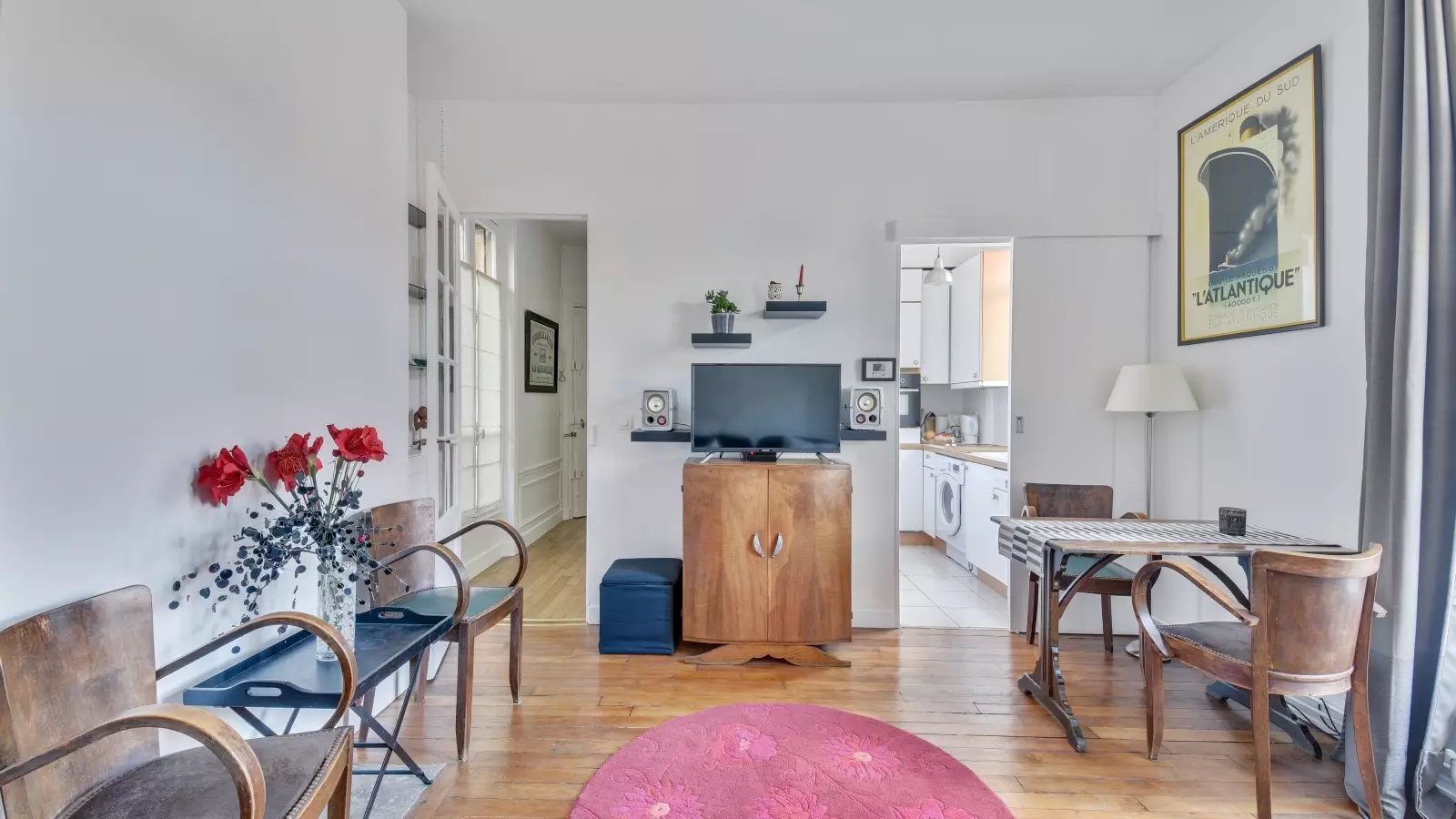 Appartement Rue Vincent Compoint à Paris