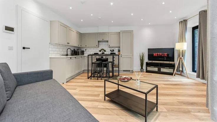 Flat Vincent Road in Greater London