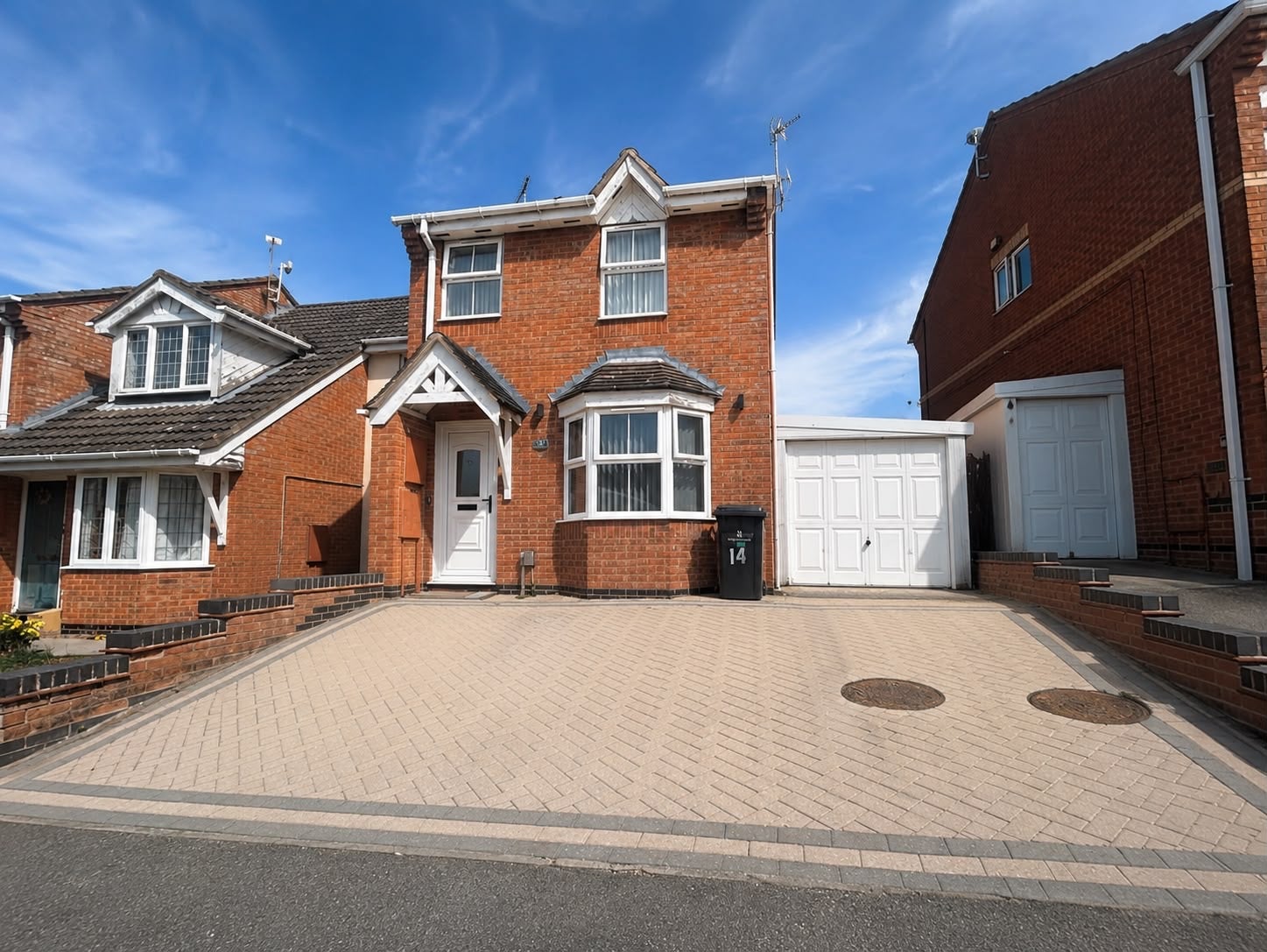 House Charlock Road in Leicester