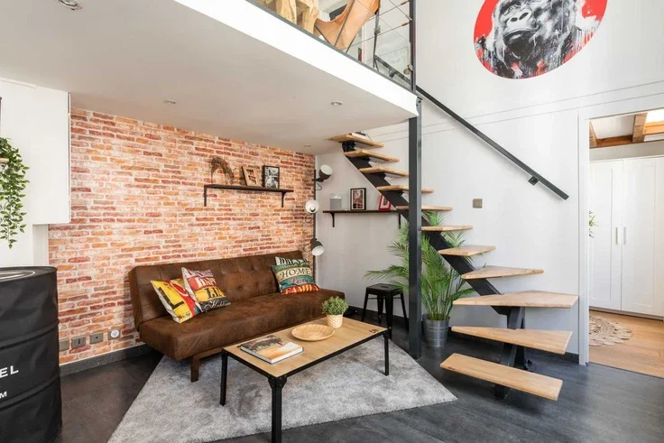 Flat Rue Boileau in Lyon