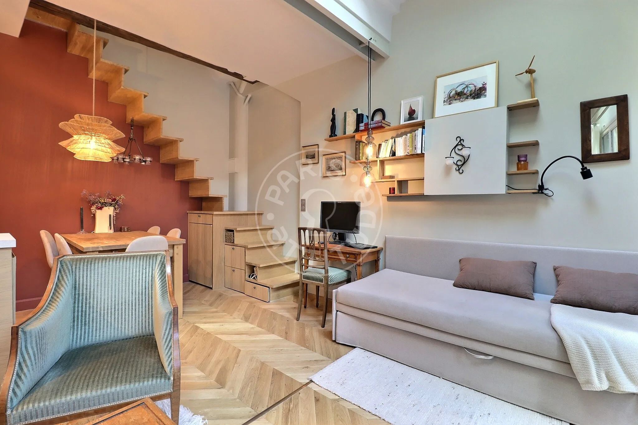 Maison Rue de l'Estrapade à Paris