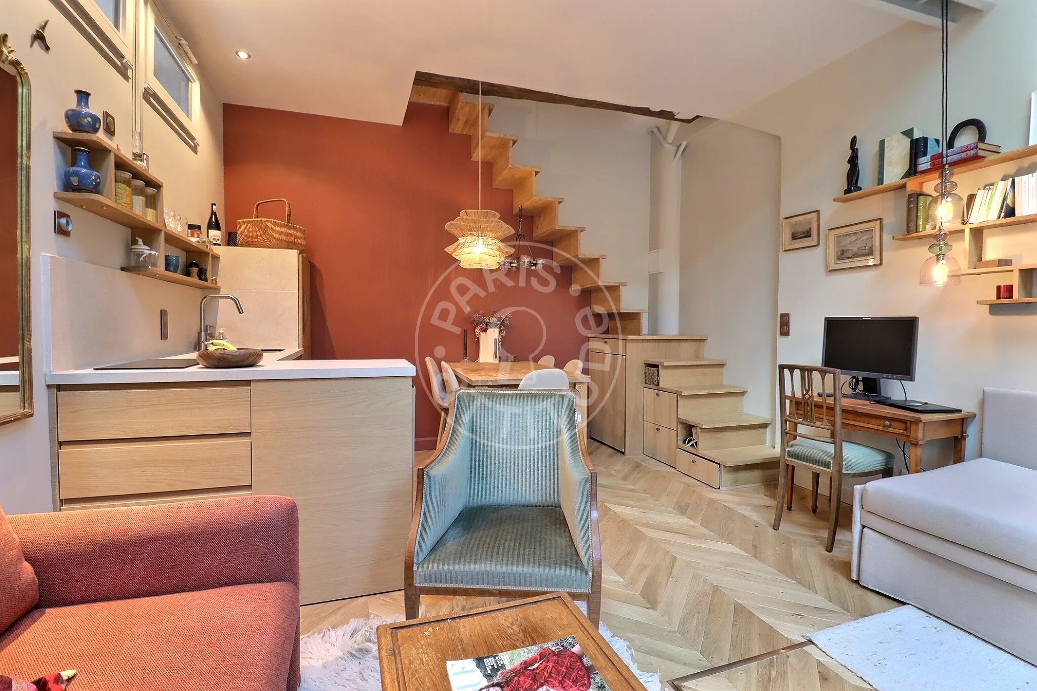 Maison Rue de l'Estrapade à Paris