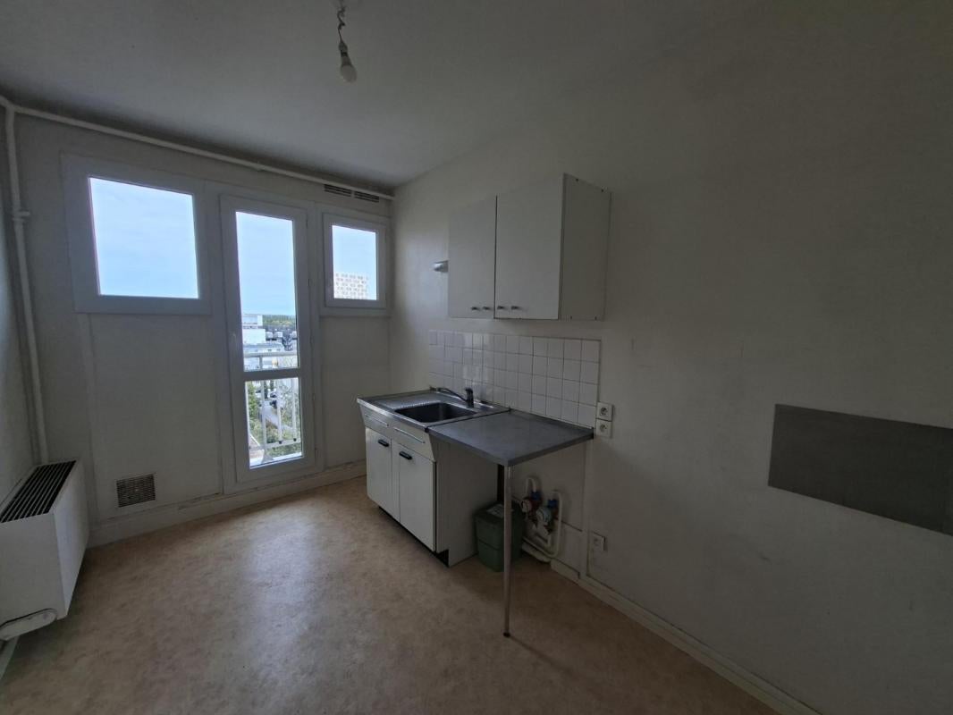 Flat Rue du Nivernais in Rennes