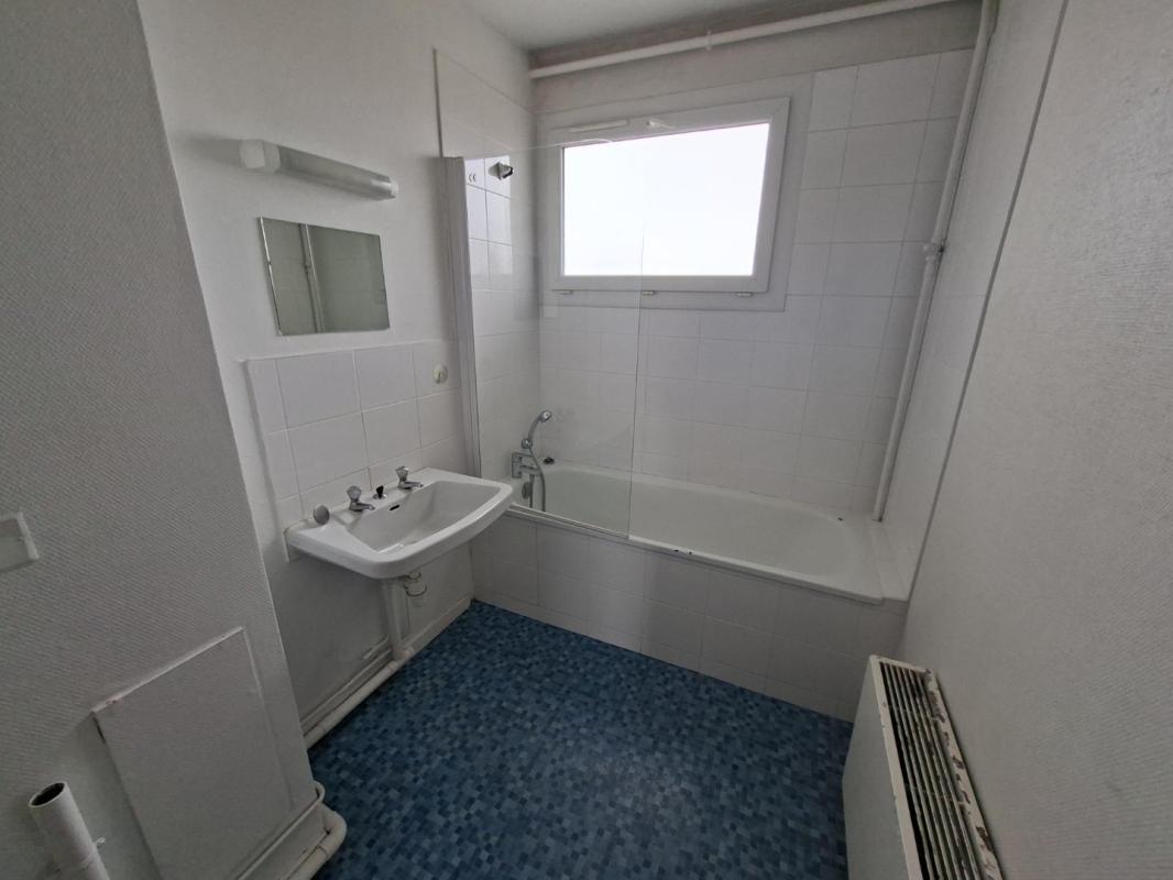Flat Rue du Nivernais in Rennes