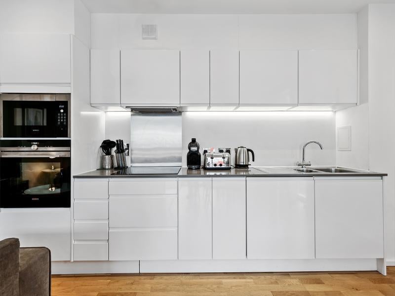 Flat Millharbour in Greater London