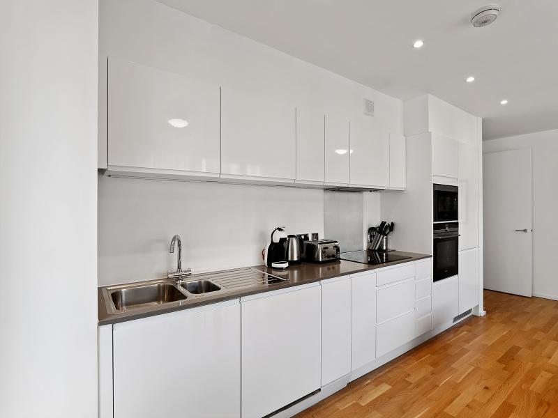 Flat Millharbour in Greater London