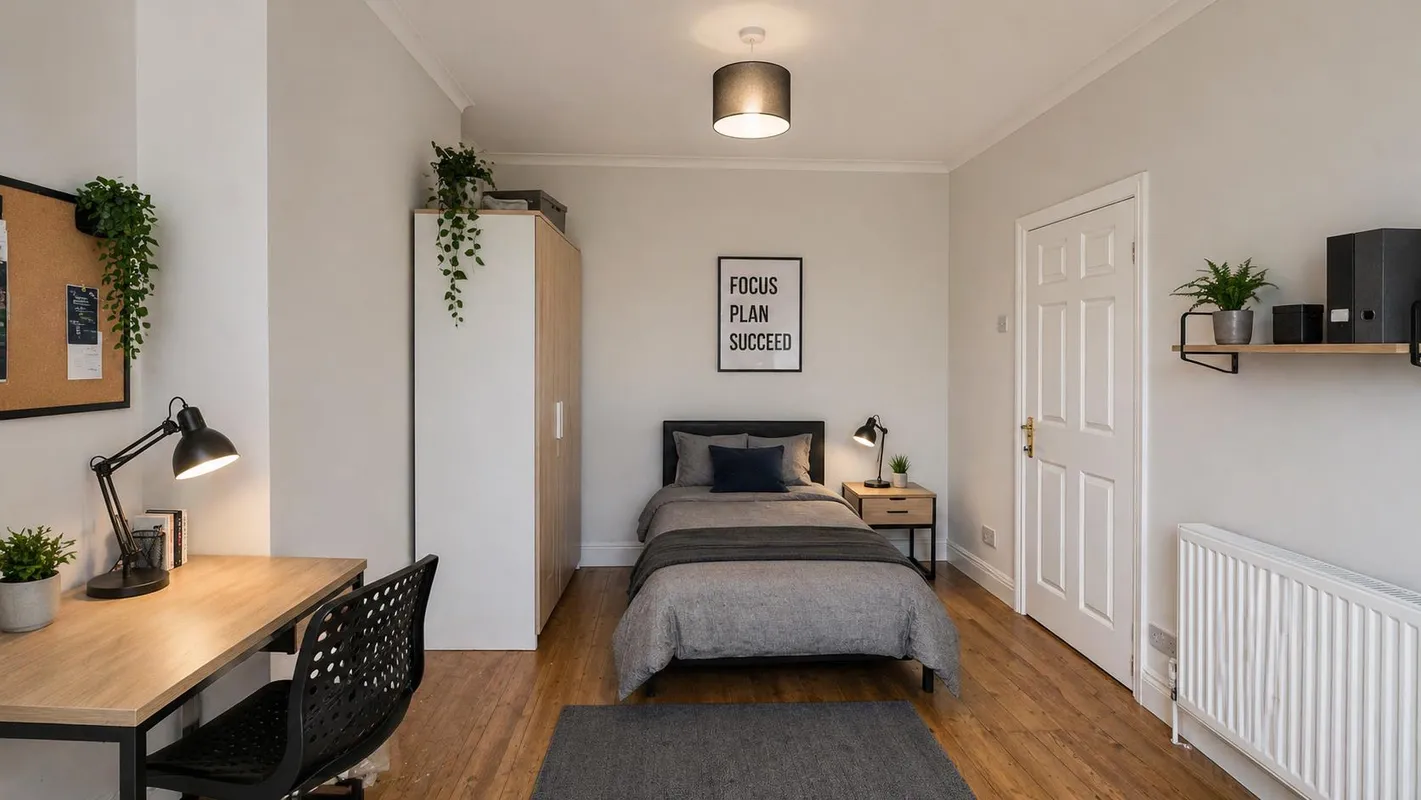 Flat Luckington Road in Bristol