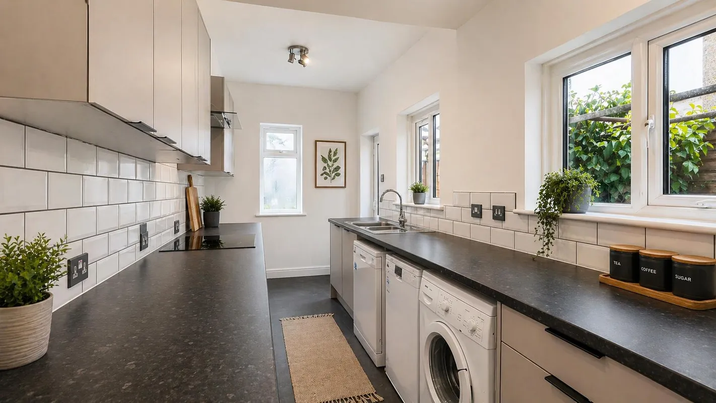 Flat Luckington Road in Bristol