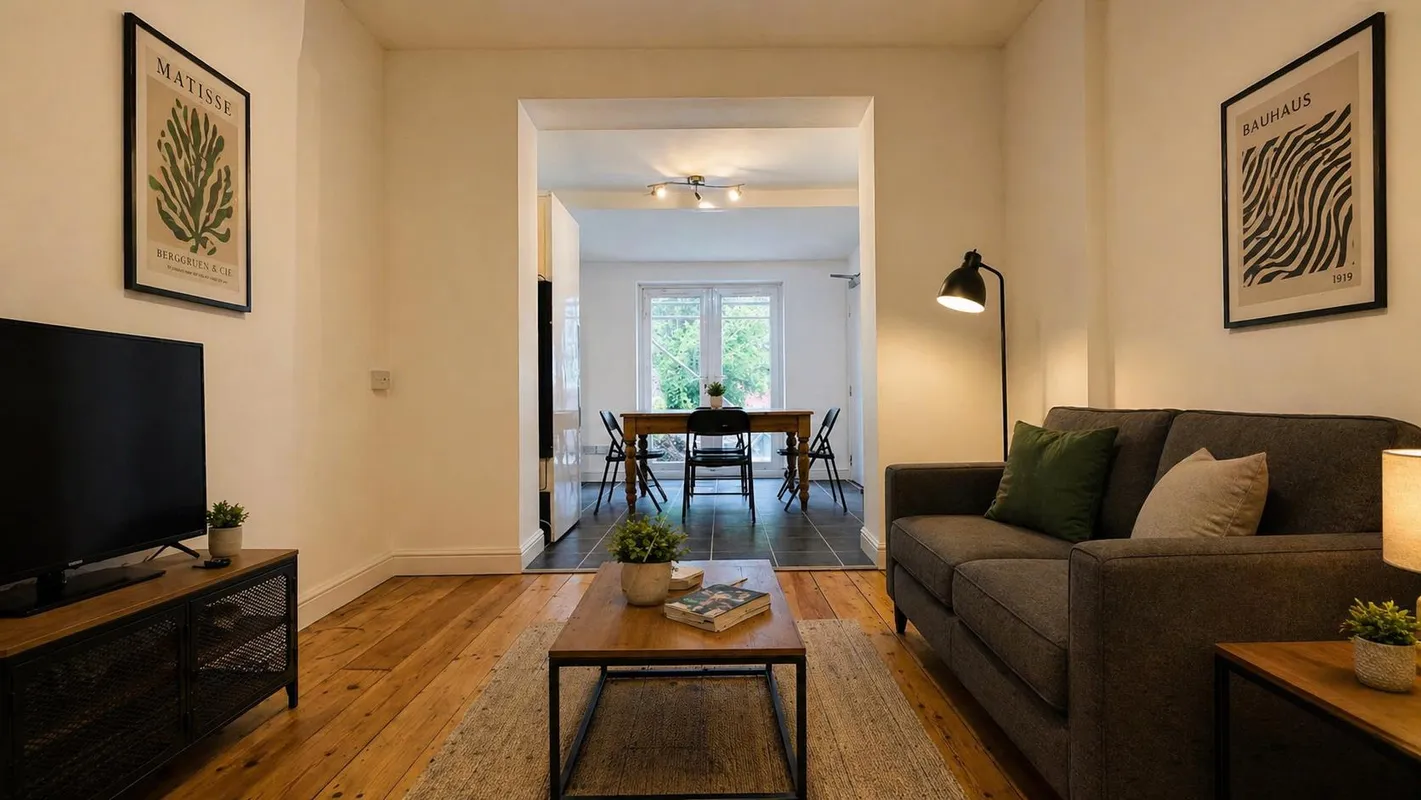 Flat Luckington Road in Bristol