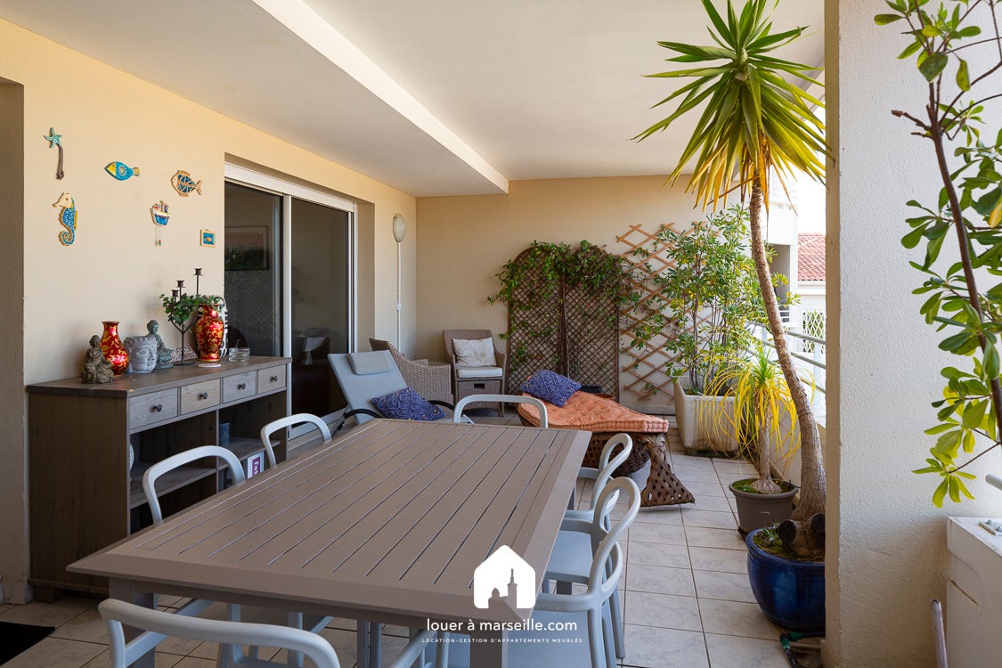 Appartement Rue Breteuil à Marseille