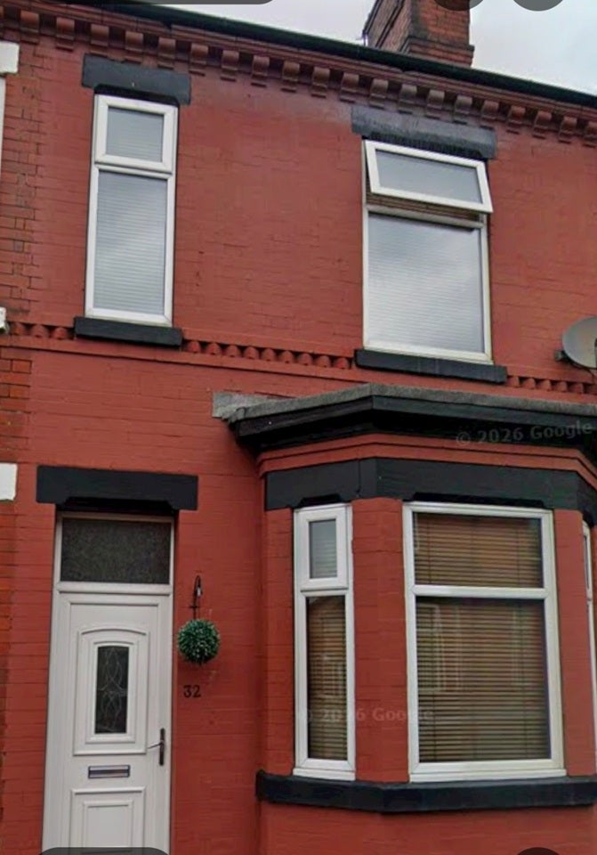 House Grange Street in Salford