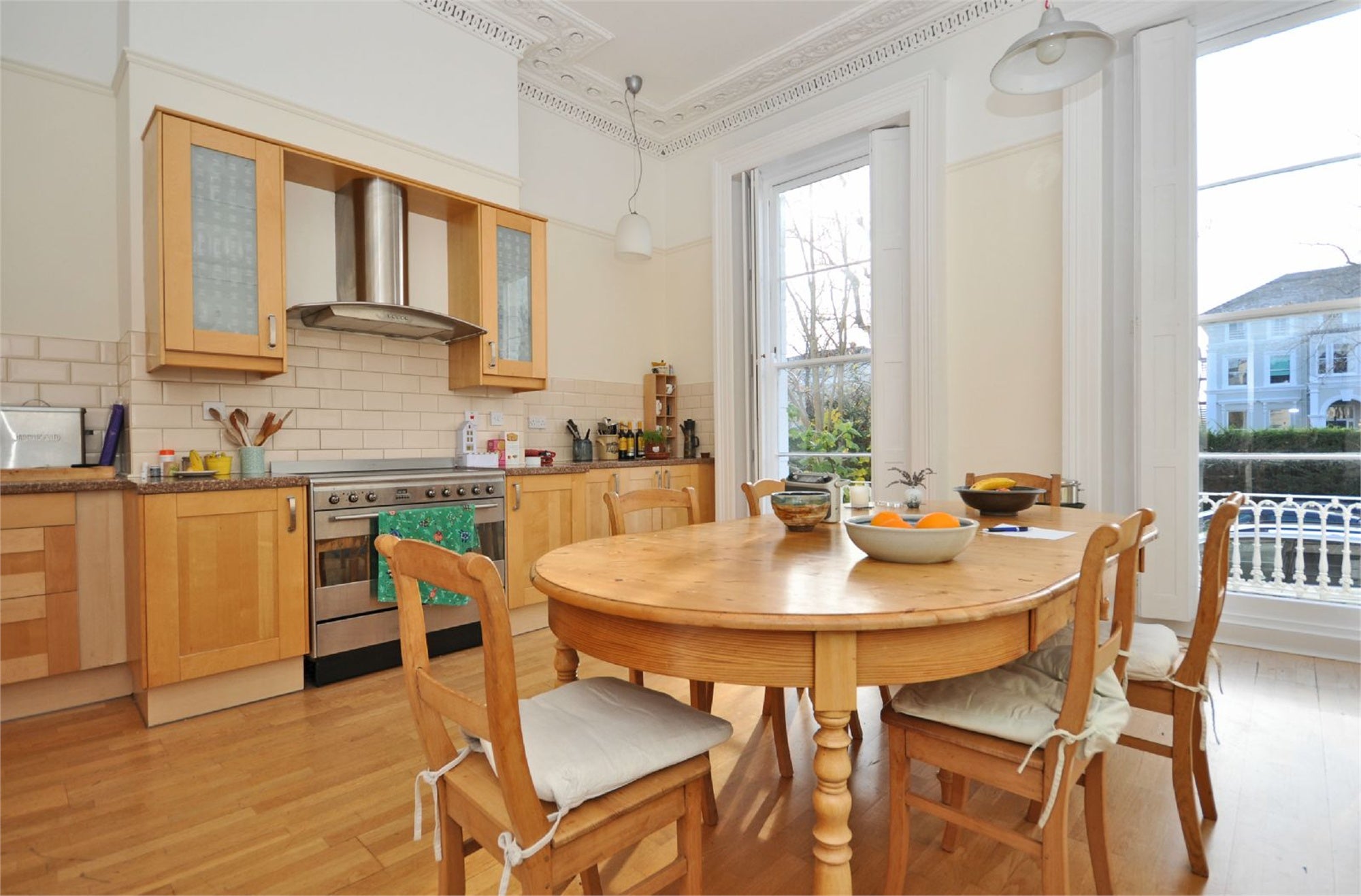 Flat Lansdown Road in Cheltenham