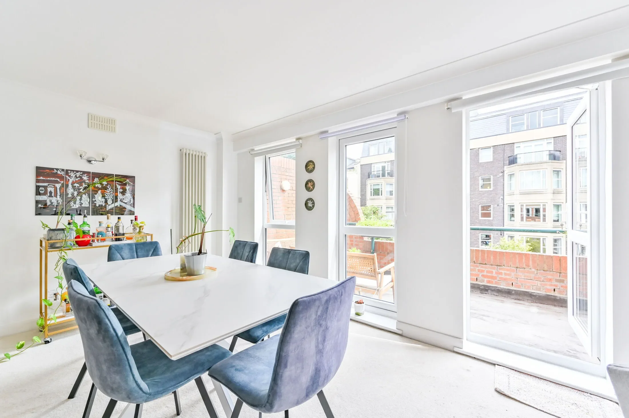 Flat Marlborough Place in City of Westminster