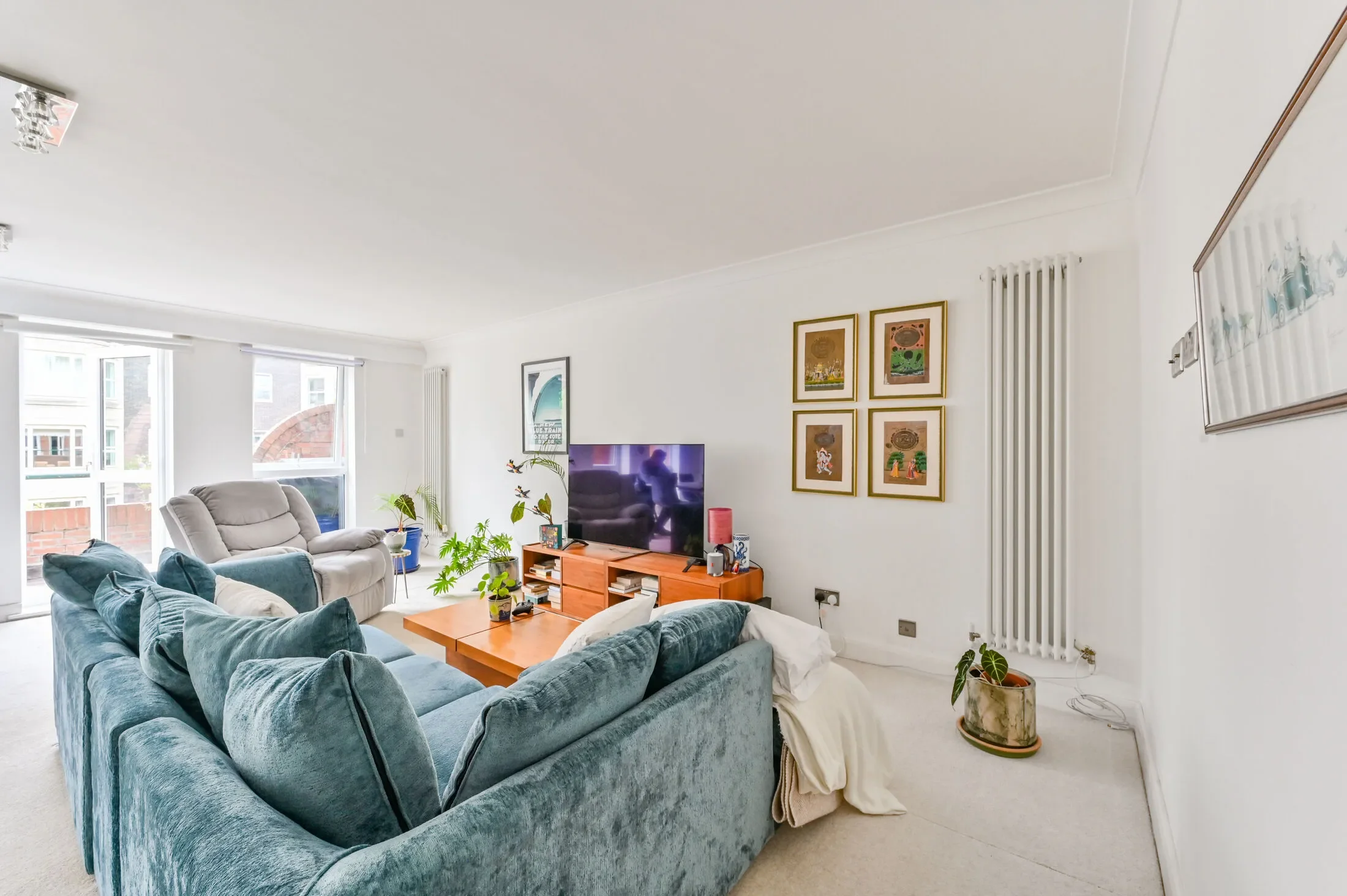 Flat Marlborough Place in City of Westminster