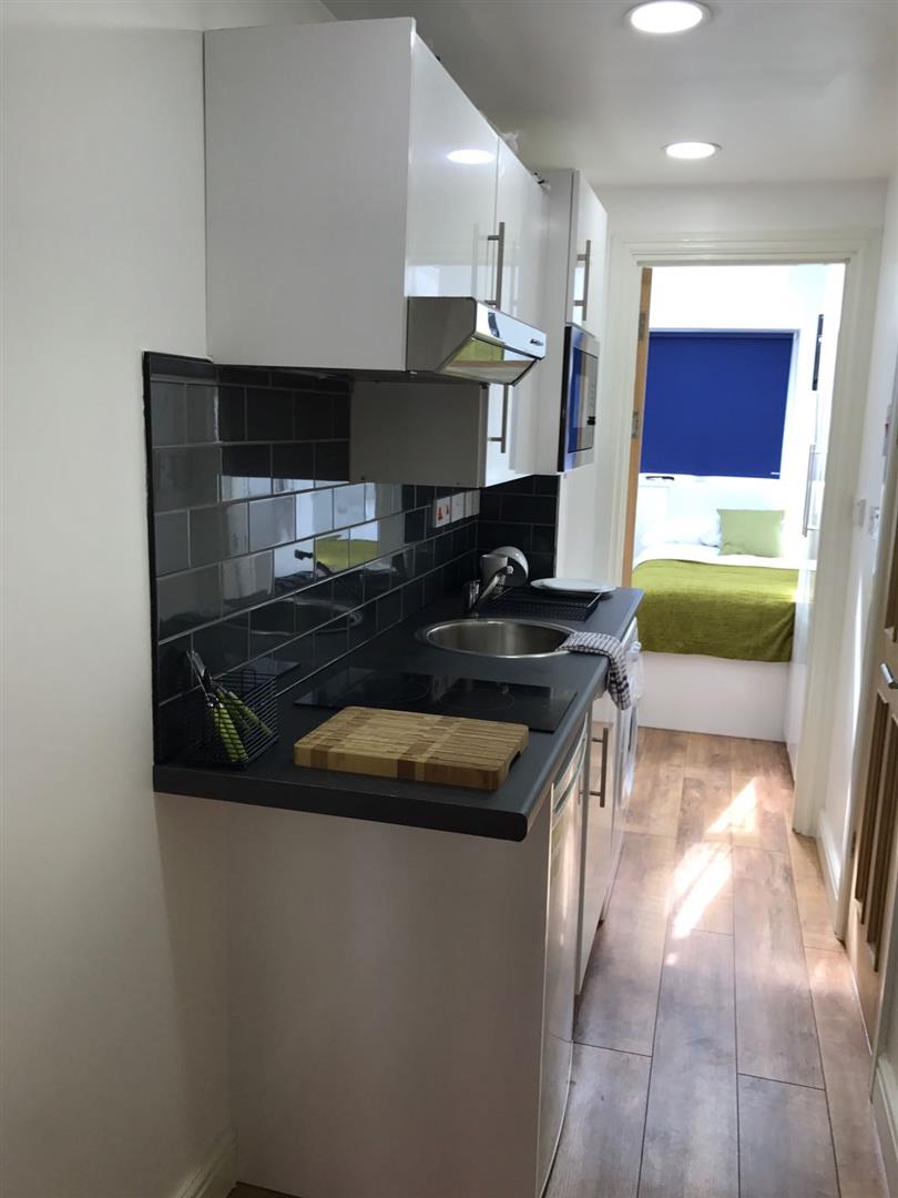Flat Tiverton Road in Birmingham