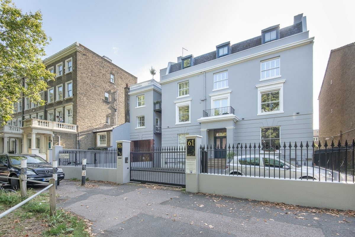 Flat Clapham Common South Side in Greater London