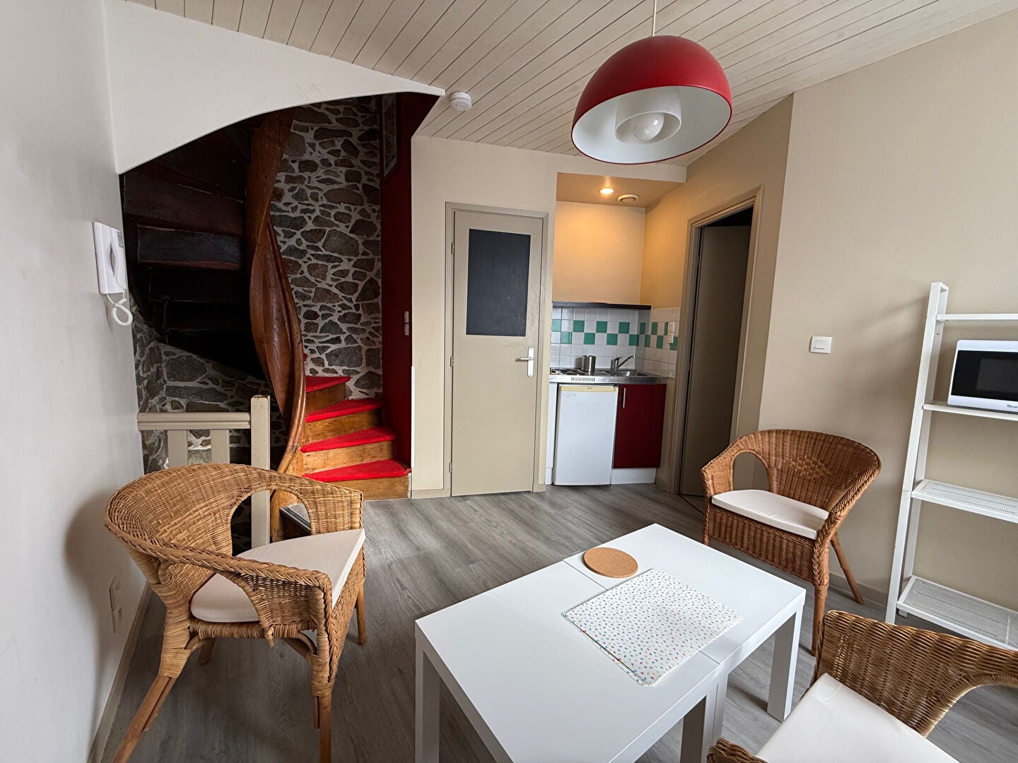 Flat Rue Henri Servain in Saint-Brieuc
