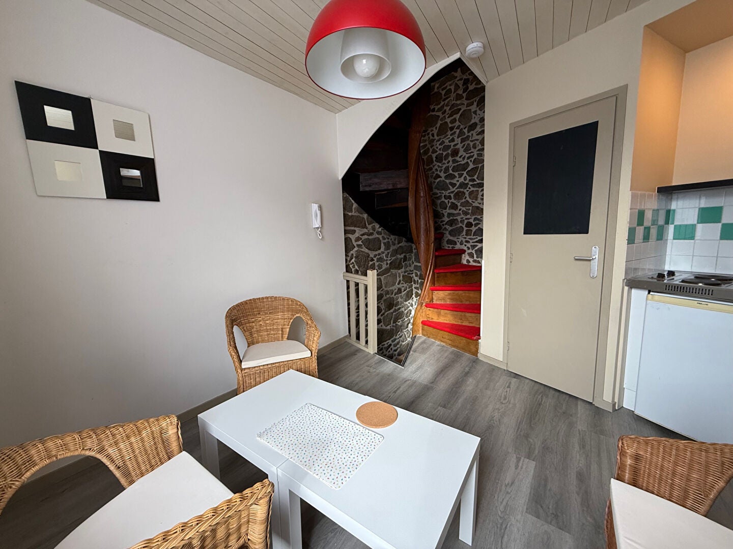 Appartement Rue Henri Servain à Saint-Brieuc