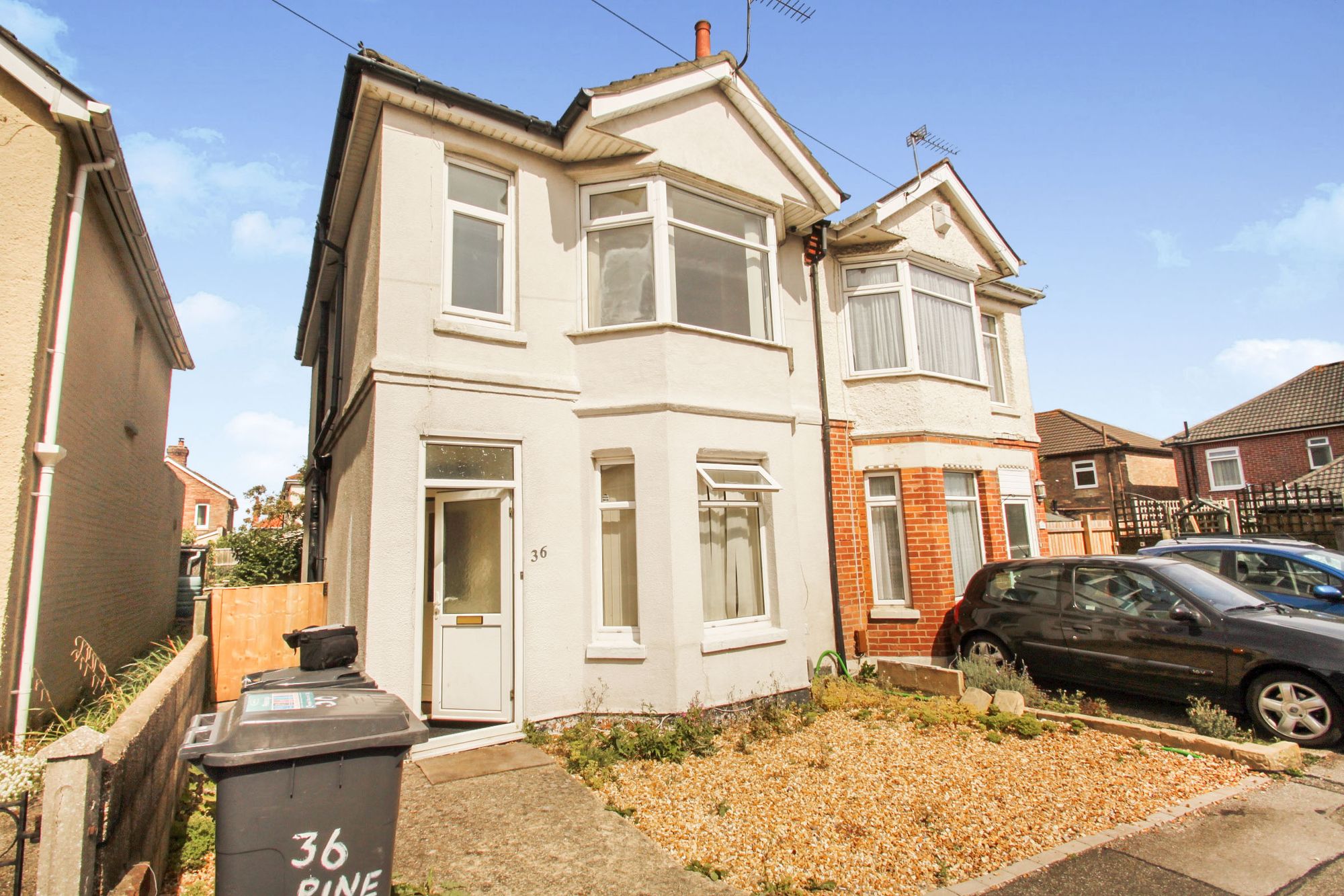 House Pine Road in Bournemouth