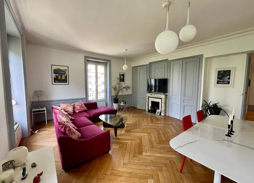 Flat Avenue Thiers in Lyon