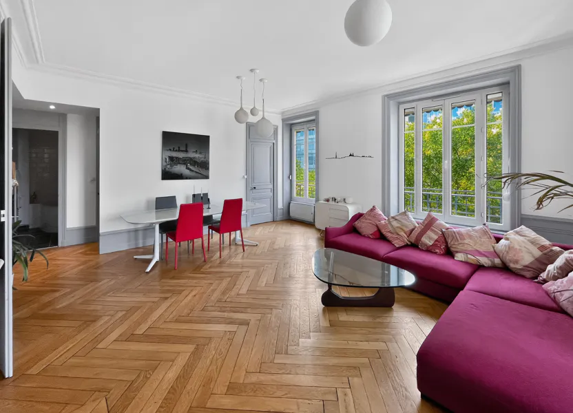 Appartement Avenue Thiers à Lyon