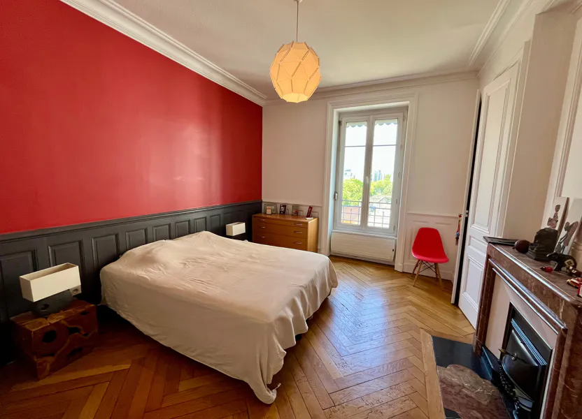 Flat Avenue Thiers in Lyon