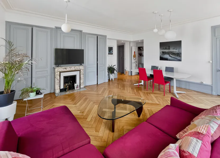 Appartement Avenue Thiers à Lyon