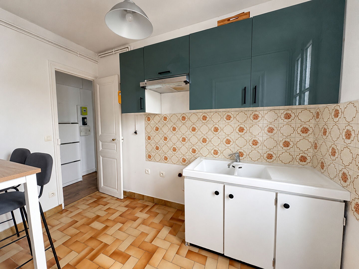 Flat Rue Pierre Larousse in Paris