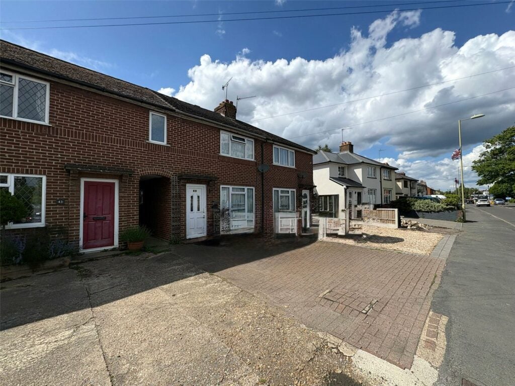 House North Lane in Rushmoor