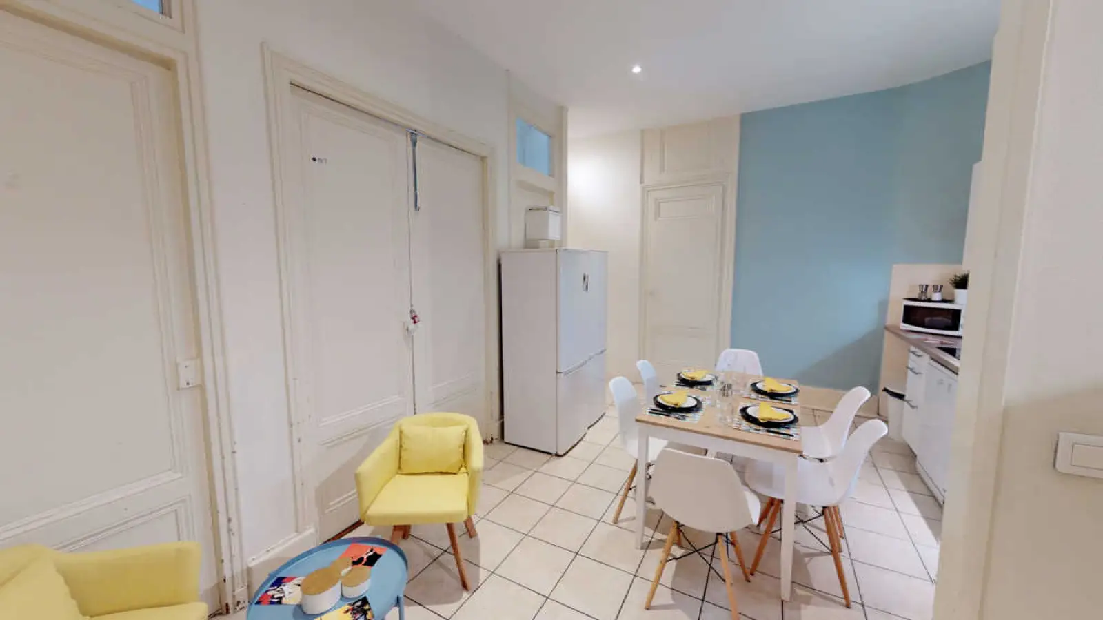 Appartement Rue Roquette à Lyon