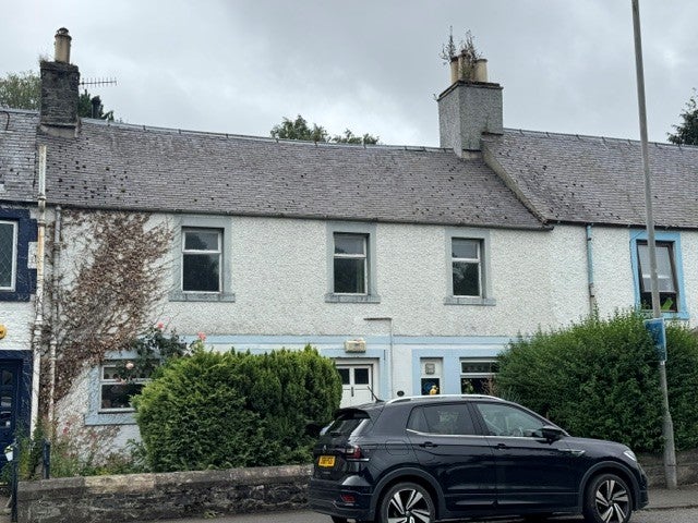 Flat Kingsmeadows Road in Peebles