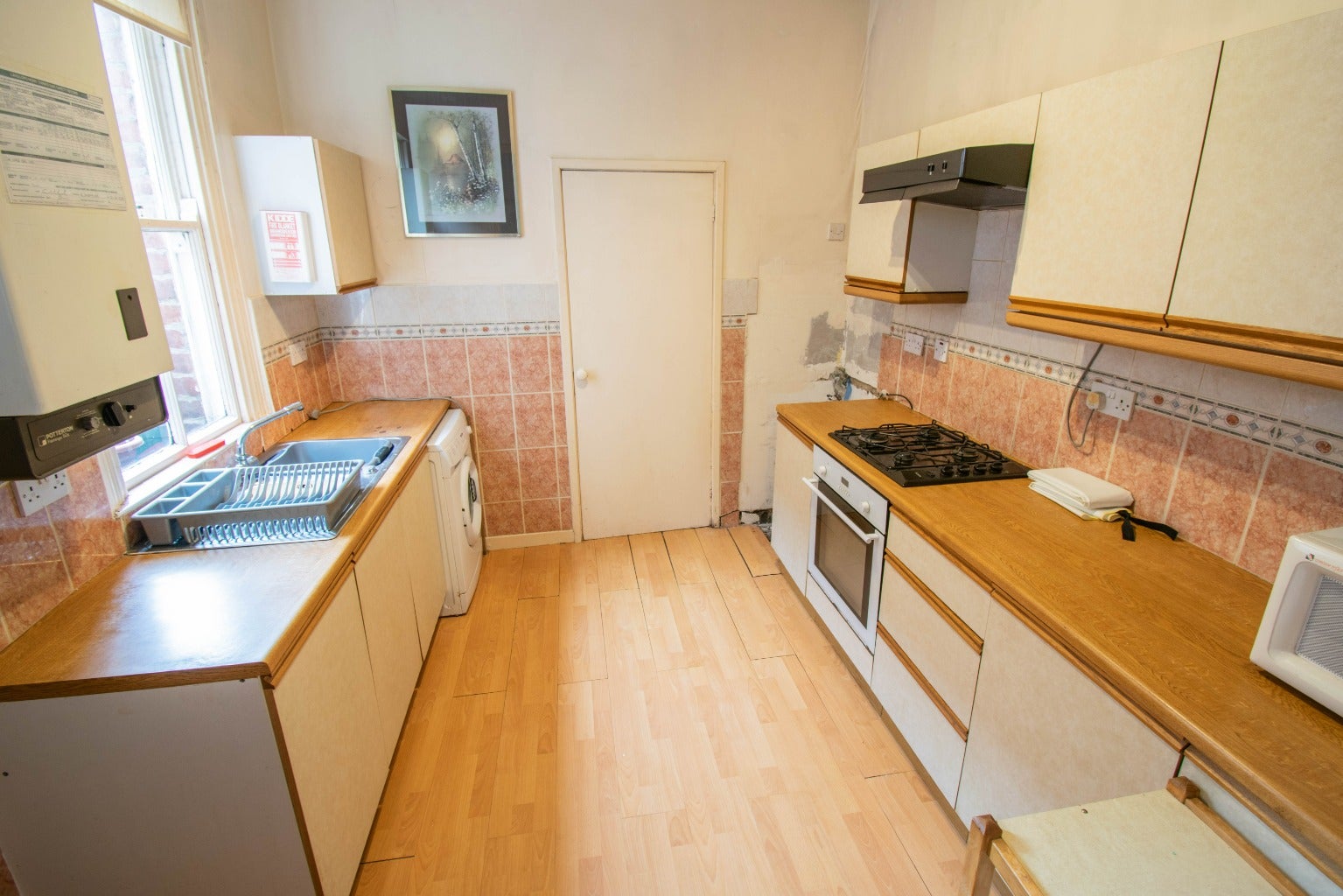 Flat Coniston Avenue in Newcastle upon Tyne