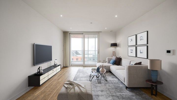 Flat Telegraph Avenue in Greater London