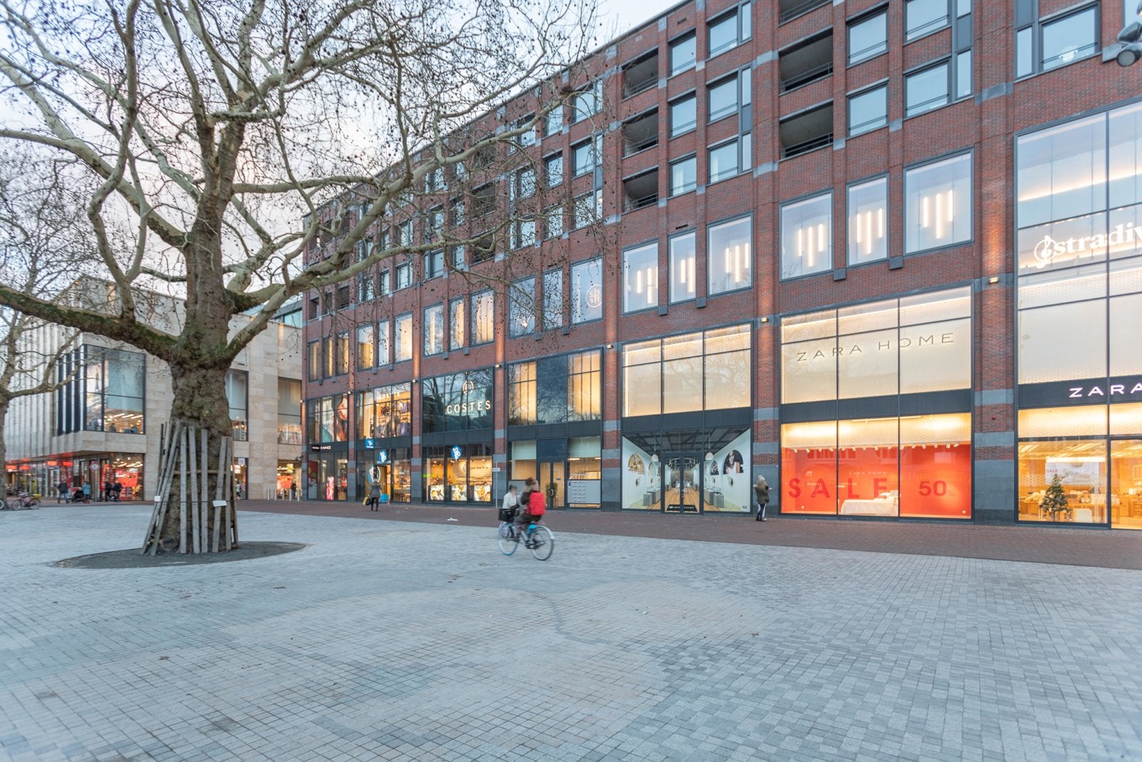 Huis Vredenburgplein 18 in Utrecht