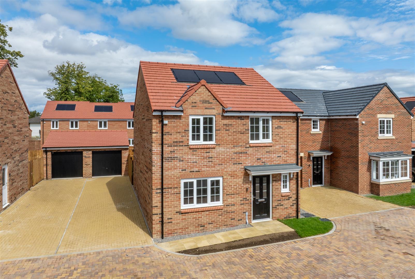 House Stanley Terrace in Morpeth