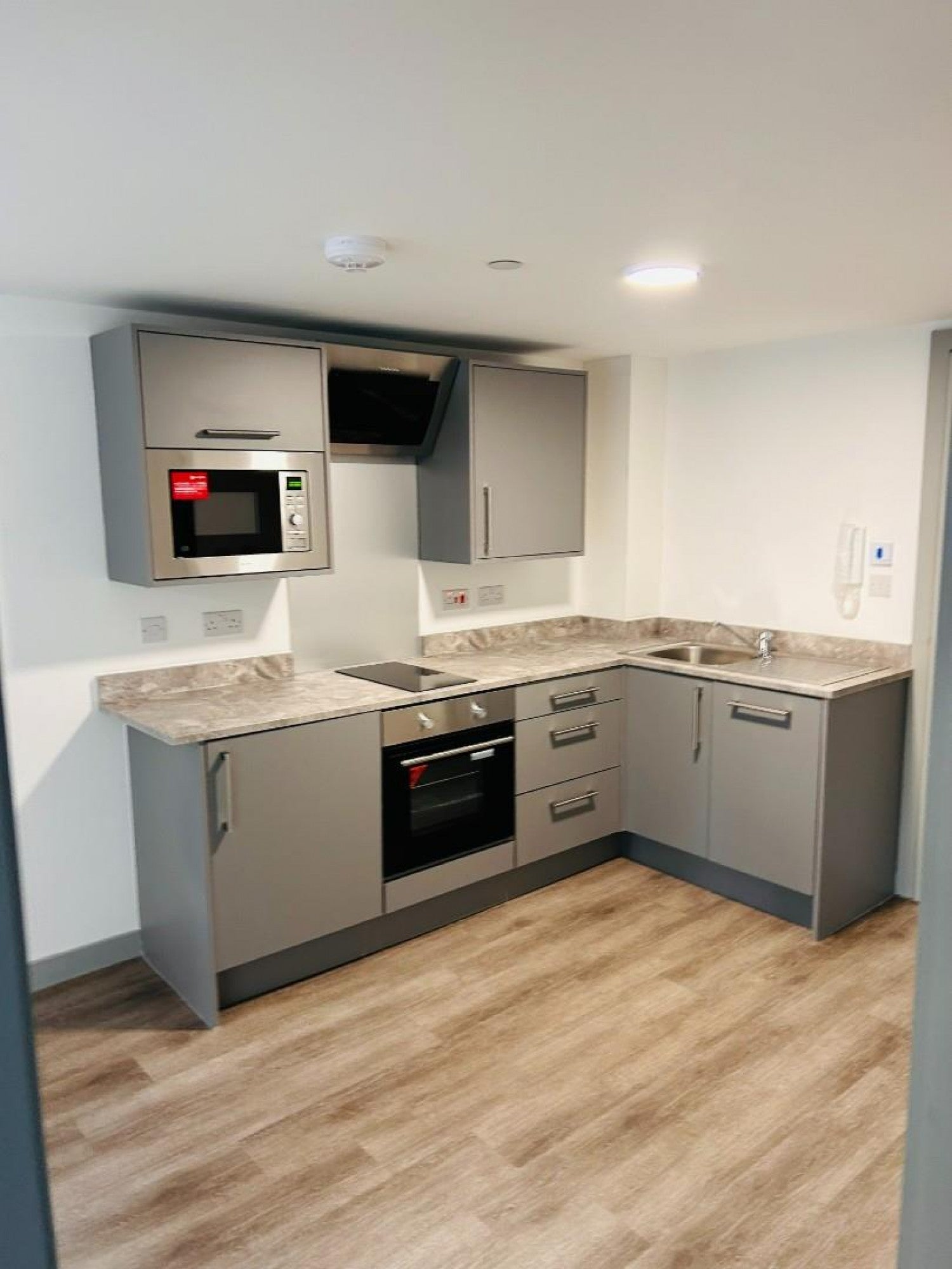 Flat Leece Street in Liverpool