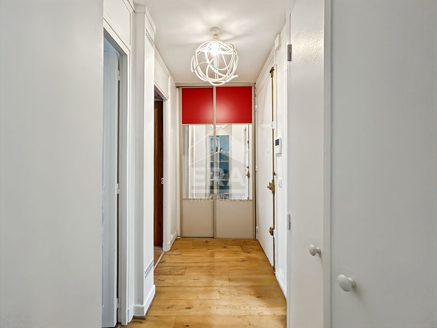 Flat Rue Copernic in Paris