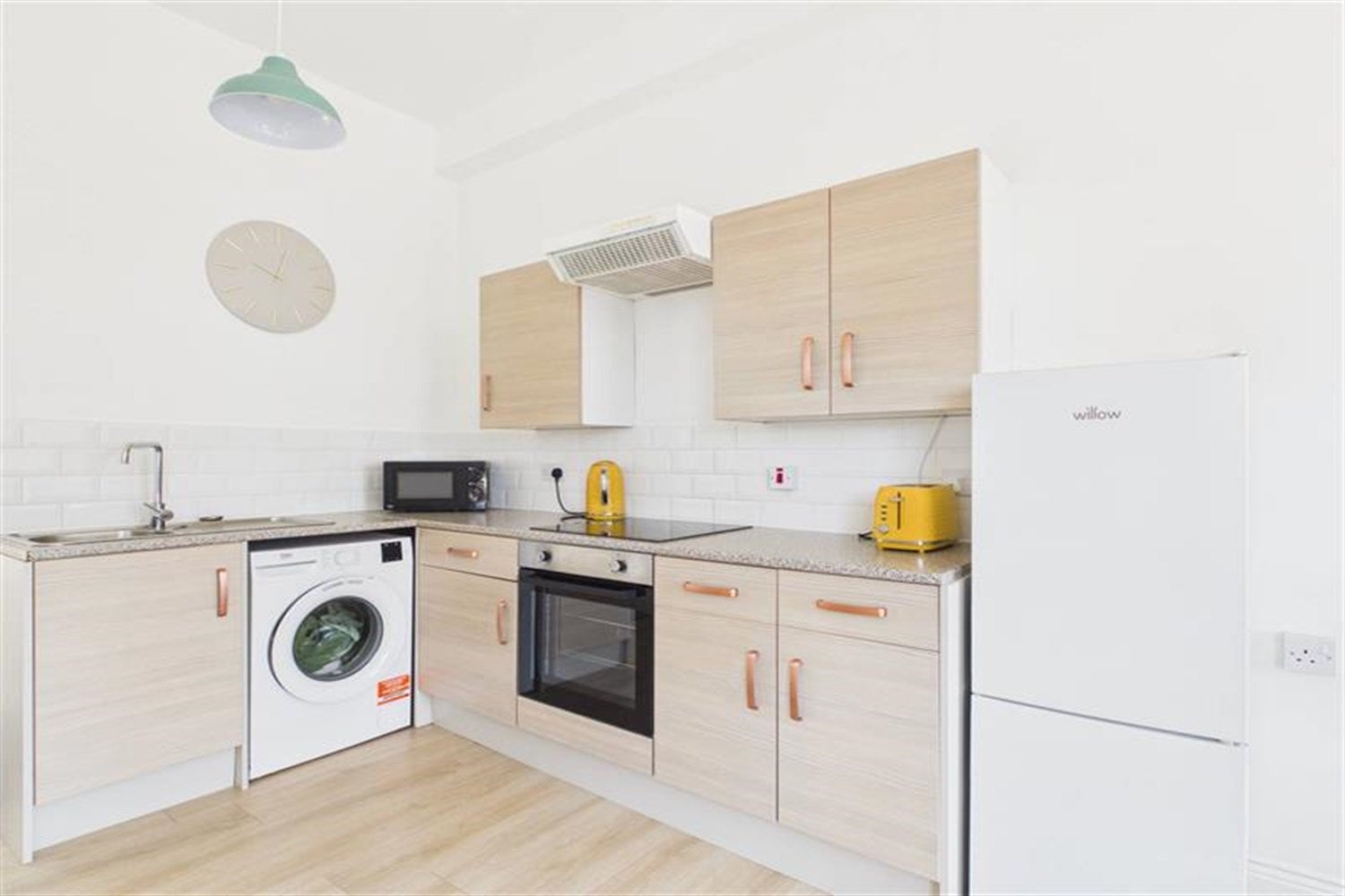 Flat Gibson Street in Newbiggin by the Sea
