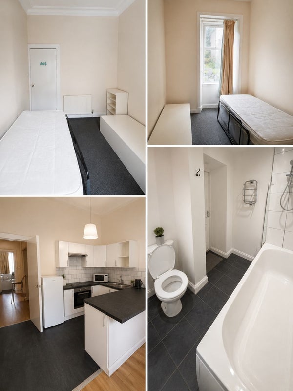 Room Buccleuch Street in Glasgow