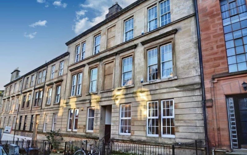 Room Buccleuch Street in Glasgow